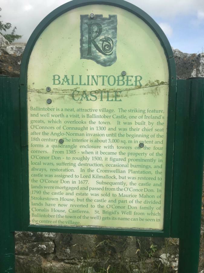 Dream Cottage Ballintober  Exteriör bild